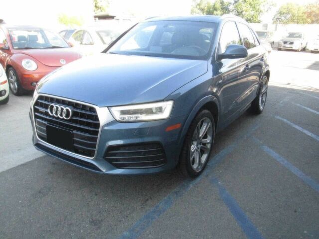 Синий Ауди Ку3, объемом двигателя 2 л и пробегом 52 тыс. км за 15200 $, фото 2 на Automoto.ua