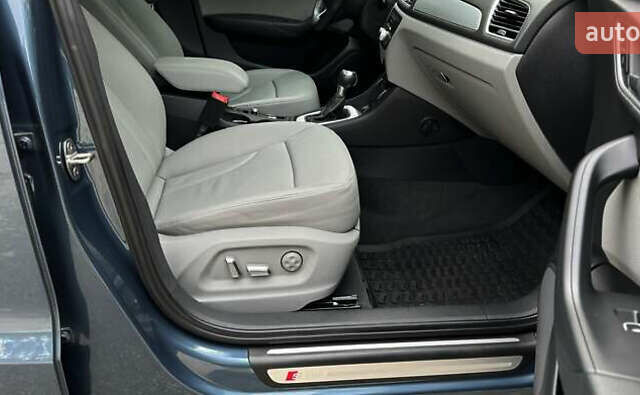 Синій Ауді Ку3, об'ємом двигуна 1.98 л та пробігом 115 тис. км за 20100 $, фото 20 на Automoto.ua