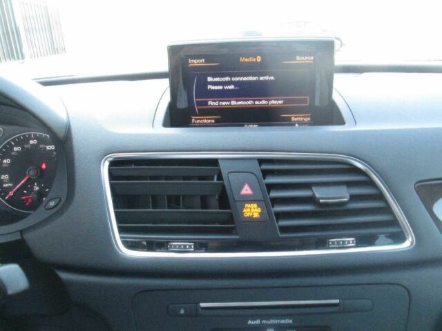 Синий Ауди Ку3, объемом двигателя 2 л и пробегом 52 тыс. км за 15200 $, фото 8 на Automoto.ua