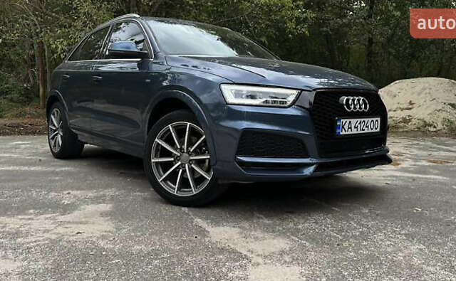 Синій Ауді Ку3, об'ємом двигуна 1.98 л та пробігом 115 тис. км за 20100 $, фото 14 на Automoto.ua