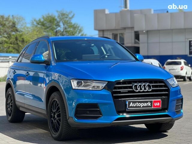 Синий Ауди Ку3, объемом двигателя 2 л и пробегом 91 тыс. км за 19490 $, фото 3 на Automoto.ua