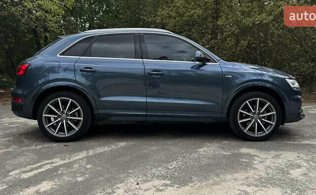 Синій Ауді Ку3, об'ємом двигуна 1.98 л та пробігом 115 тис. км за 20100 $, фото 4 на Automoto.ua