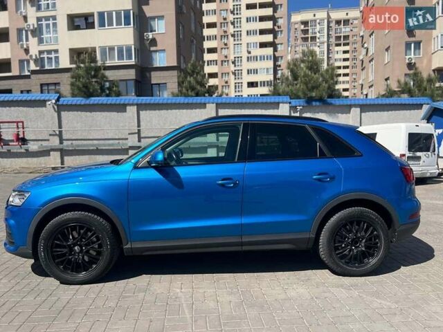 Синий Ауди Ку3, объемом двигателя 2 л и пробегом 91 тыс. км за 18990 $, фото 12 на Automoto.ua