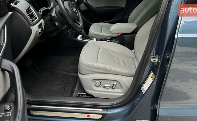 Синій Ауді Ку3, об'ємом двигуна 1.98 л та пробігом 115 тис. км за 20100 $, фото 19 на Automoto.ua