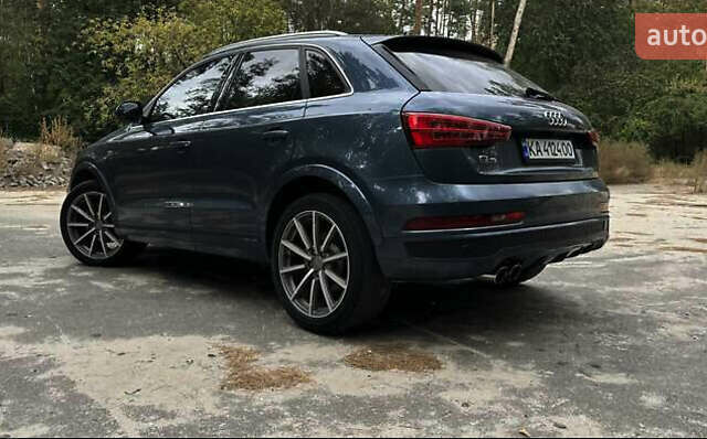 Синій Ауді Ку3, об'ємом двигуна 1.98 л та пробігом 115 тис. км за 20100 $, фото 1 на Automoto.ua