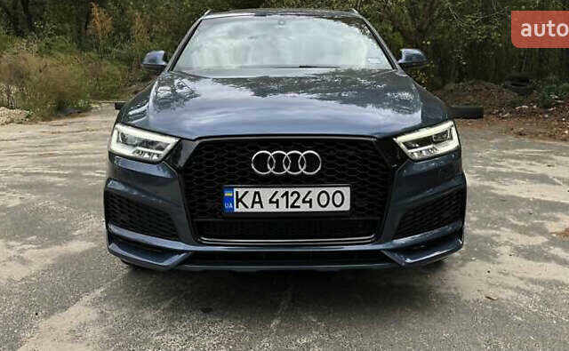 Синій Ауді Ку3, об'ємом двигуна 1.98 л та пробігом 115 тис. км за 20100 $, фото 16 на Automoto.ua