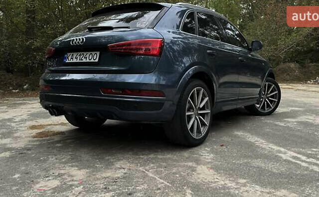 Синій Ауді Ку3, об'ємом двигуна 1.98 л та пробігом 115 тис. км за 20100 $, фото 13 на Automoto.ua