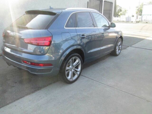 Синий Ауди Ку3, объемом двигателя 2 л и пробегом 52 тыс. км за 15200 $, фото 5 на Automoto.ua