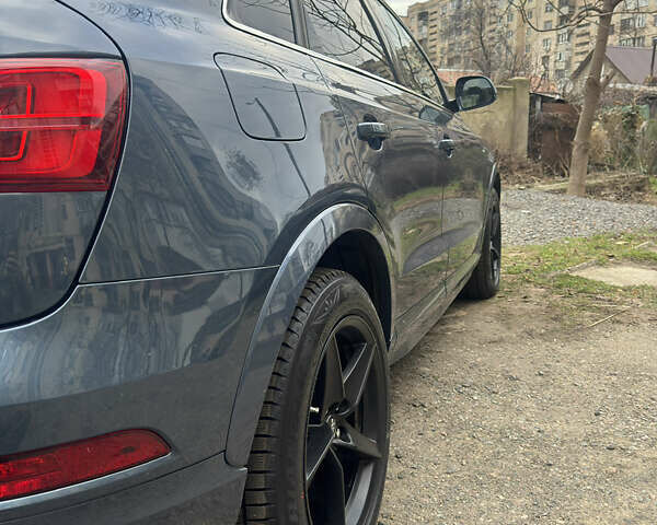 Синий Ауди Ку3, объемом двигателя 1.98 л и пробегом 101 тыс. км за 17600 $, фото 11 на Automoto.ua