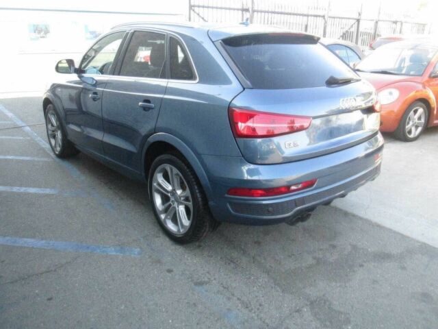 Синий Ауди Ку3, объемом двигателя 2 л и пробегом 52 тыс. км за 15200 $, фото 3 на Automoto.ua