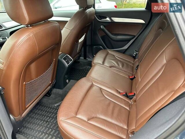 Синий Ауди Ку3, объемом двигателя 0 л и пробегом 117 тыс. км за 18700 $, фото 10 на Automoto.ua