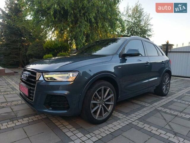 Синий Ауди Ку3, объемом двигателя 2 л и пробегом 160 тыс. км за 17350 $, фото 7 на Automoto.ua