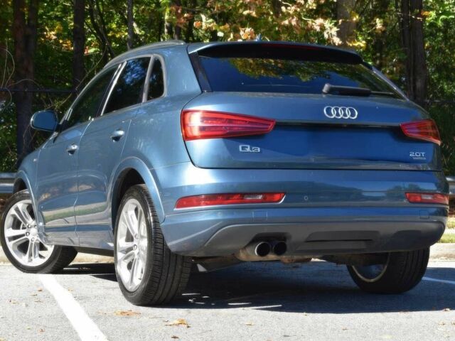 Синий Ауди Ку3, объемом двигателя 2 л и пробегом 38 тыс. км за 9700 $, фото 5 на Automoto.ua