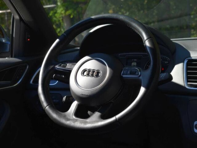 Синий Ауди Ку3, объемом двигателя 2 л и пробегом 38 тыс. км за 9700 $, фото 9 на Automoto.ua