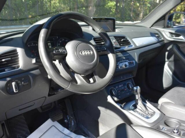 Синий Ауди Ку3, объемом двигателя 2 л и пробегом 38 тыс. км за 9700 $, фото 7 на Automoto.ua