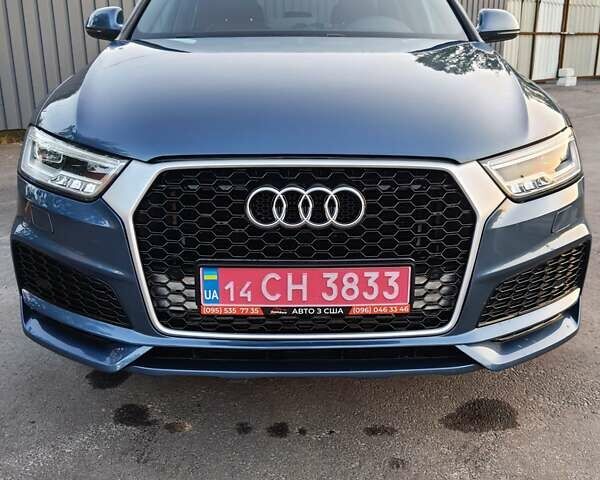 Синій Ауді Ку3, об'ємом двигуна 2 л та пробігом 115 тис. км за 19500 $, фото 31 на Automoto.ua