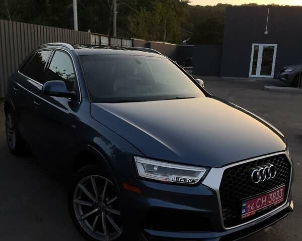 Синій Ауді Ку3, об'ємом двигуна 2 л та пробігом 115 тис. км за 19500 $, фото 7 на Automoto.ua