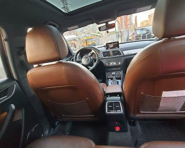 Синій Ауді Ку3, об'ємом двигуна 2 л та пробігом 115 тис. км за 19500 $, фото 17 на Automoto.ua