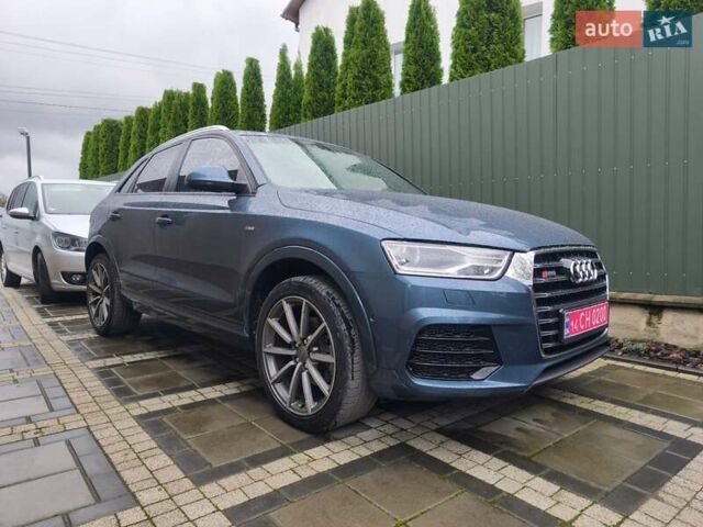 Синий Ауди Ку3, объемом двигателя 2 л и пробегом 160 тыс. км за 17350 $, фото 2 на Automoto.ua