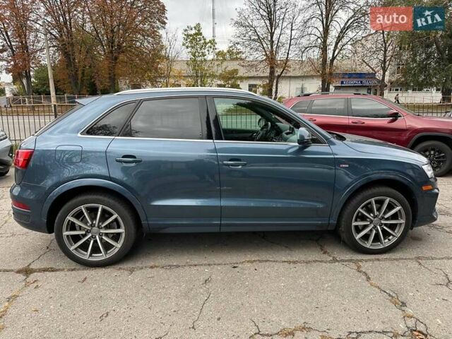 Синий Ауди Ку3, объемом двигателя 0 л и пробегом 117 тыс. км за 18700 $, фото 7 на Automoto.ua