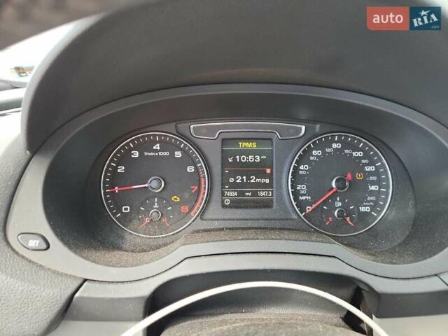 Ауди Ку3 2018 в Львове на Automoto.ua Синий Ауди Ку3, объемом двигателя 1.98 л и пробегом 74 тыс. км за 3700 $, фото 8 на Automoto.ua