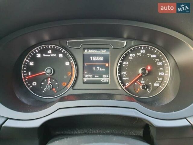 Синій Ауді Ку3, об'ємом двигуна 2 л та пробігом 115 тис. км за 19500 $, фото 28 на Automoto.ua