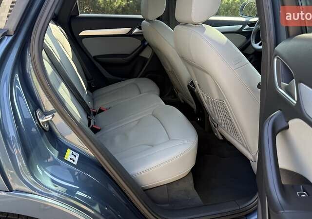 Синій Ауді Ку3, об'ємом двигуна 1.98 л та пробігом 101 тис. км за 20600 $, фото 7 на Automoto.ua