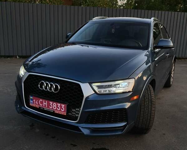 Синій Ауді Ку3, об'ємом двигуна 2 л та пробігом 115 тис. км за 19500 $, фото 9 на Automoto.ua
