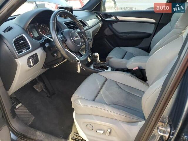 Синий Ауди Ку3, объемом двигателя 2 л и пробегом 162 тыс. км за 3800 $, фото 6 на Automoto.ua