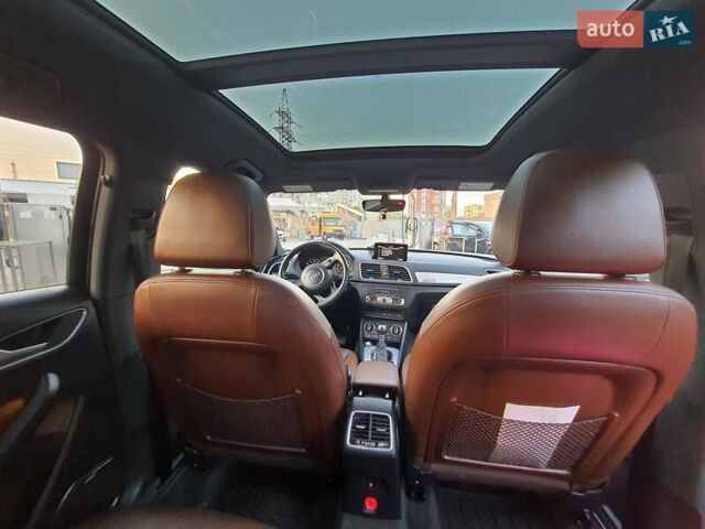 Синій Ауді Ку3, об'ємом двигуна 2 л та пробігом 115 тис. км за 19500 $, фото 16 на Automoto.ua