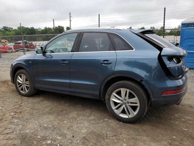 Синий Ауди Ку3, объемом двигателя 0 л и пробегом 46 тыс. км за 4100 $, фото 1 на Automoto.ua