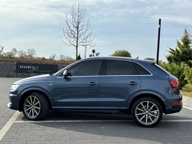 Синій Ауді Ку3, об'ємом двигуна 2 л та пробігом 160 тис. км за 15500 $, фото 5 на Automoto.ua