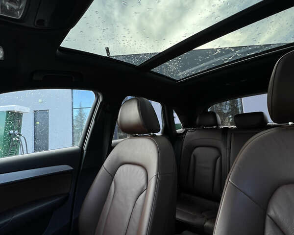 Синий Ауди Ку3, объемом двигателя 2 л и пробегом 93 тыс. км за 18700 $, фото 18 на Automoto.ua