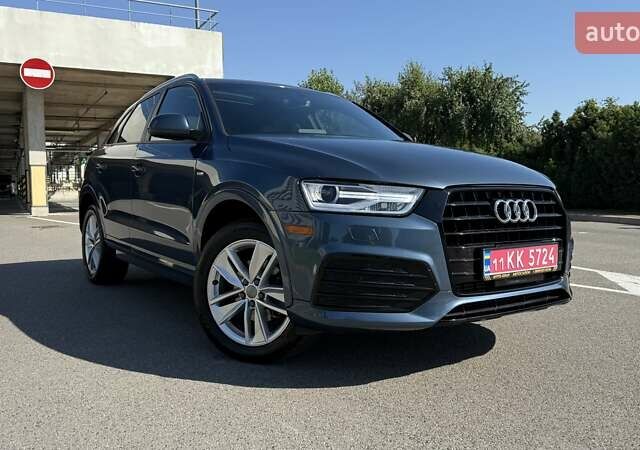 Синій Ауді Ку3, об'ємом двигуна 1.98 л та пробігом 101 тис. км за 20600 $, фото 2 на Automoto.ua