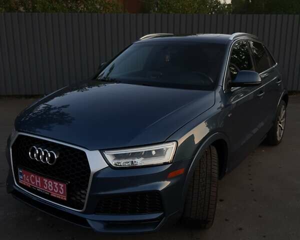 Синій Ауді Ку3, об'ємом двигуна 2 л та пробігом 115 тис. км за 19500 $, фото 1 на Automoto.ua