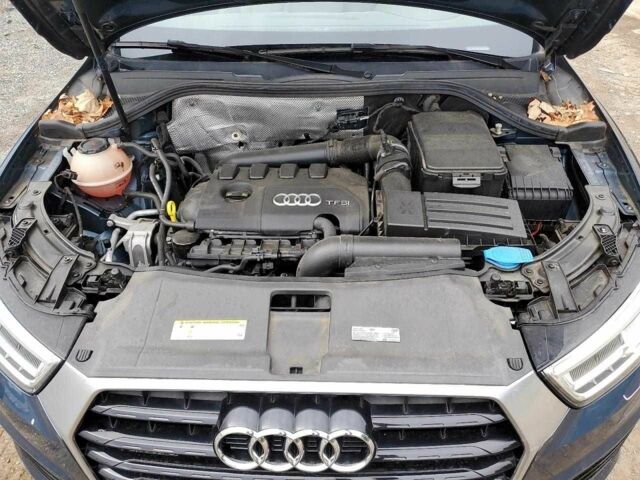 Синий Ауди Ку3, объемом двигателя 0 л и пробегом 46 тыс. км за 4100 $, фото 10 на Automoto.ua