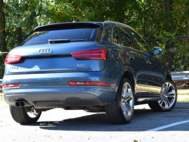 Синий Ауди Ку3, объемом двигателя 2 л и пробегом 38 тыс. км за 9700 $, фото 3 на Automoto.ua