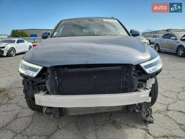 Ауди Ку3 2018 в Львове на Automoto.ua Синий Ауди Ку3, объемом двигателя 1.98 л и пробегом 74 тыс. км за 3700 $, фото 4 на Automoto.ua