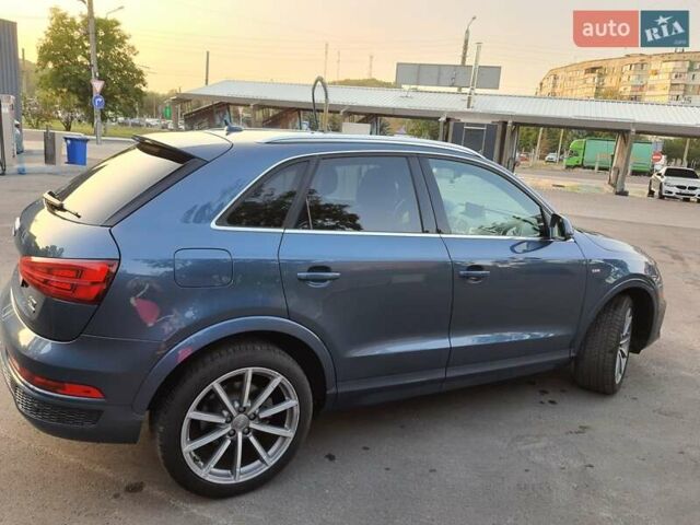 Синій Ауді Ку3, об'ємом двигуна 2 л та пробігом 115 тис. км за 19500 $, фото 6 на Automoto.ua
