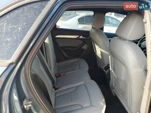 Синий Ауди Ку3, объемом двигателя 2 л и пробегом 162 тыс. км за 3800 $, фото 9 на Automoto.ua
