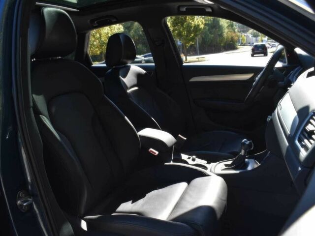 Синий Ауди Ку3, объемом двигателя 2 л и пробегом 38 тыс. км за 9700 $, фото 11 на Automoto.ua