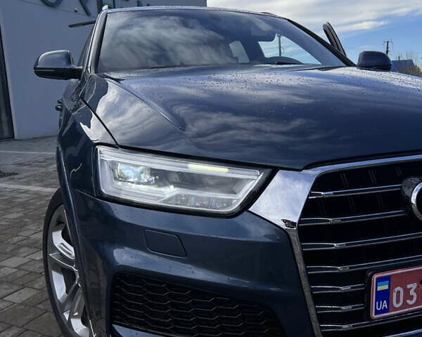 Синий Ауди Ку3, объемом двигателя 2 л и пробегом 93 тыс. км за 18700 $, фото 8 на Automoto.ua