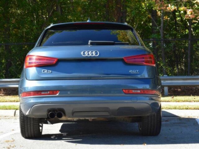 Синий Ауди Ку3, объемом двигателя 2 л и пробегом 38 тыс. км за 9700 $, фото 4 на Automoto.ua