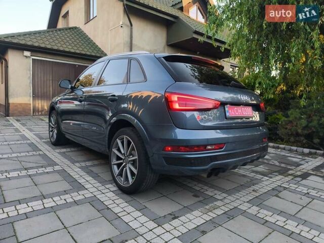 Синий Ауди Ку3, объемом двигателя 2 л и пробегом 160 тыс. км за 17350 $, фото 6 на Automoto.ua