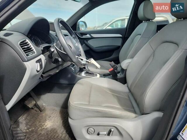 Ауди Ку3 2018 в Львове на Automoto.ua Синий Ауди Ку3, объемом двигателя 1.98 л и пробегом 74 тыс. км за 3700 $, фото 6 на Automoto.ua