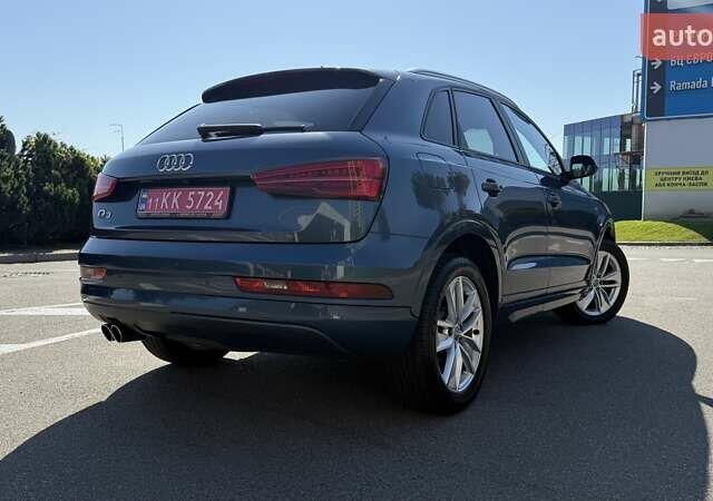 Синій Ауді Ку3, об'ємом двигуна 1.98 л та пробігом 101 тис. км за 20600 $, фото 1 на Automoto.ua