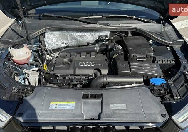 Синій Ауді Ку3, об'ємом двигуна 1.98 л та пробігом 101 тис. км за 20600 $, фото 28 на Automoto.ua