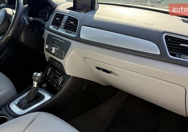 Синій Ауді Ку3, об'ємом двигуна 1.98 л та пробігом 101 тис. км за 20600 $, фото 17 на Automoto.ua