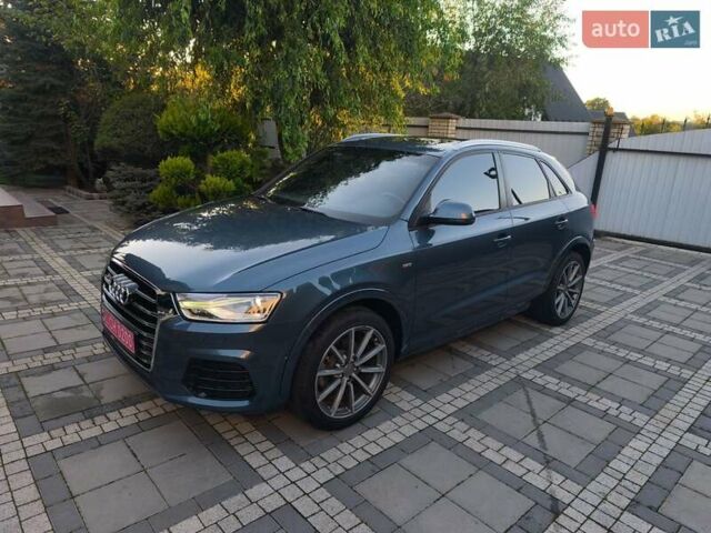 Синий Ауди Ку3, объемом двигателя 2 л и пробегом 160 тыс. км за 17350 $, фото 8 на Automoto.ua
