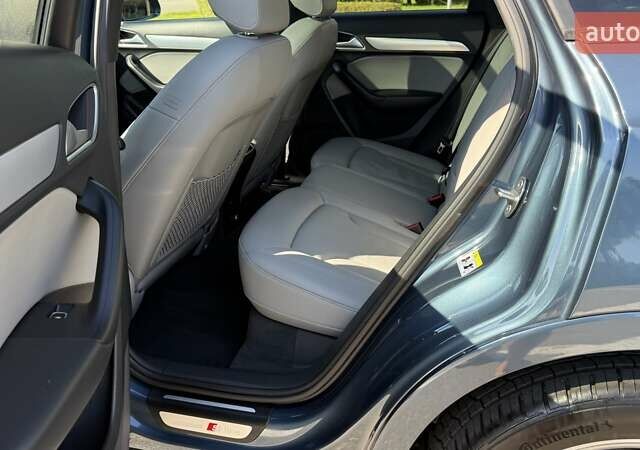 Синій Ауді Ку3, об'ємом двигуна 1.98 л та пробігом 101 тис. км за 20600 $, фото 10 на Automoto.ua